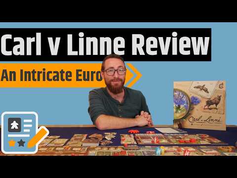 Carl von Linné Review - Beautifully Intricate, Strategically Satisfying