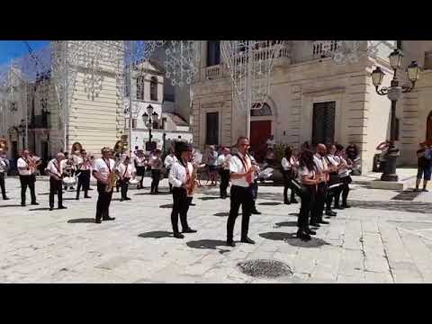 Concerto Bandistico Città di Cassano M. - Marcia America - Festa Patronale 2/8/2022 Cassano Murge
