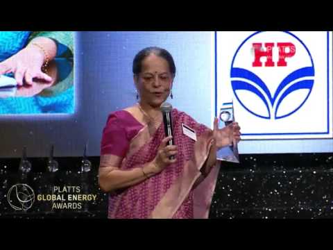 Platts Global Energy Awards - CEO of the Year, Ms. Nishi Vasudeva, C&MD HPCL