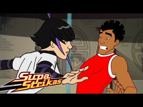 Китайский Трюк | Сборник 2 Часа | Мультфильм про Футбол - Супер Страйкеры