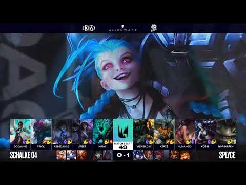 [ITA] LEC - REGIONALS - S04 vs SPY - GAME 2