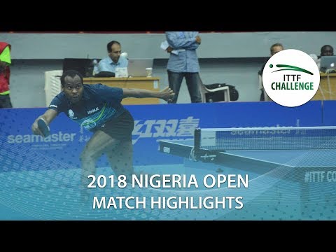 Aruna Quadri vs Rares Sipos | 2018 Nigeria Open Highlights (1/4)
