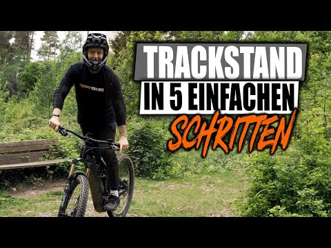 TRACKSTAND Tutorial 5 Steps - More Balance & Safety on Trails