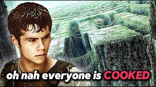 the greatest book adaptation...(THE MAZE RUNNER)