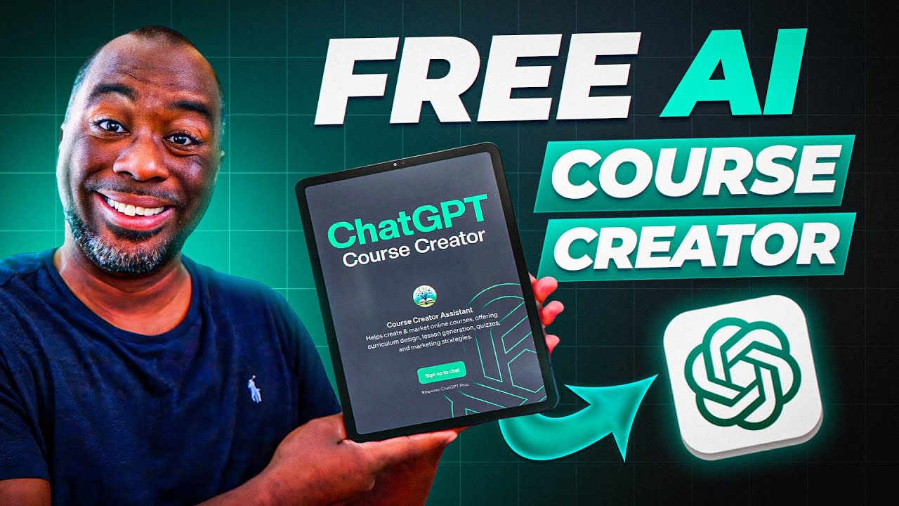 How to Create a COMPLETE Online Course With ChatGPT