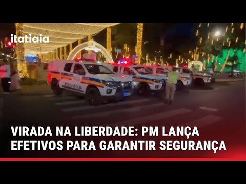 POLÍCIA MILITAR LANÇA POLICIAMENTO PARA VIRADA DA LIBERDADE, EM BELO HORIZONTE