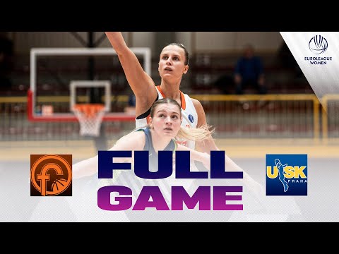 SCH v USK | Full Basketball Game | EuroLeague Women 2025-26 | Regular Season