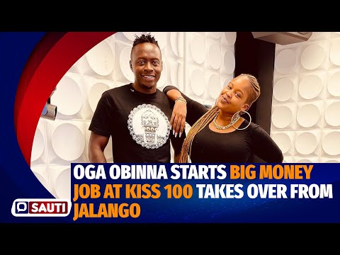 OGA OBINNA LANDS MILLION BOB KISS FM JOB, TAKES OVER FROM JALANGO AS CO HOST TO KAMENE GORO