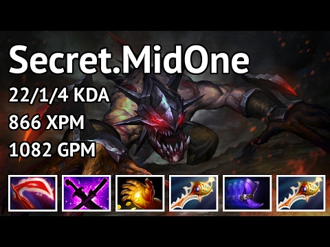 Dota Memories Secret.MidOne - Lifestealer highlights - Game 3082019809 - Dota 2