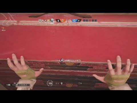 The 360 Pistol One Tap WallBang/R6s