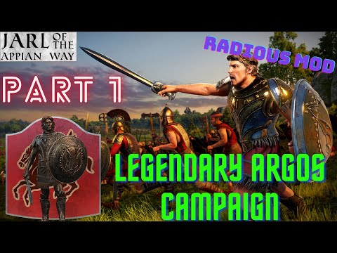 A Total War Saga: Troy Diomedes Legendary Campaign Radious Mod Part 1
