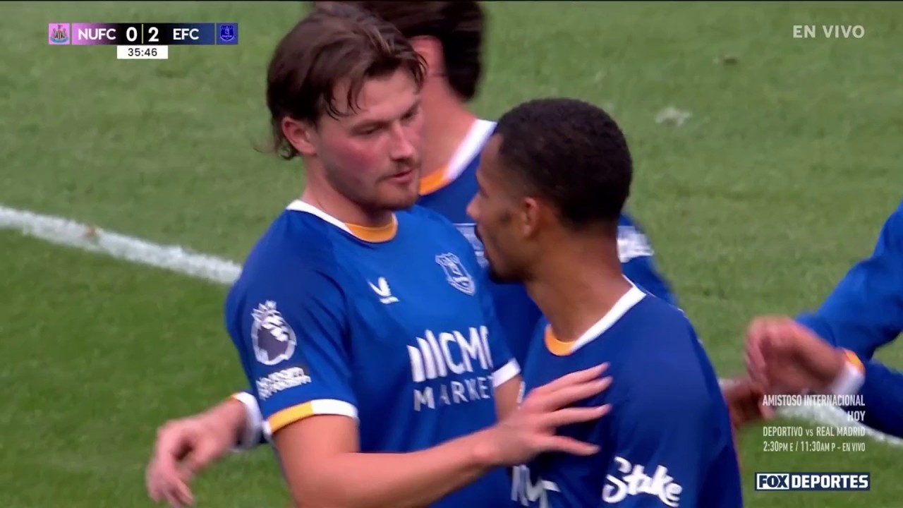 🥳 GOL DE NDIAYE | Newcastle United 0-2 Everton | Amistoso 2026