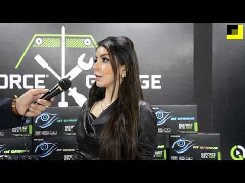 GeForce Garage | Interview with Chantelle Tavid of Nvidia