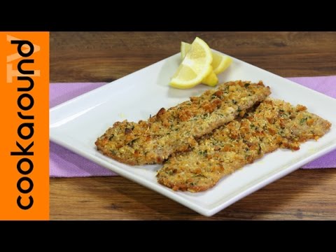 Cotolette alla palermitana / Fettine panate al forno