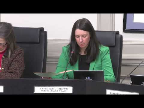 School Board Meeting Workshop, February 24, 2026