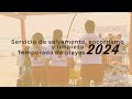 Salvamento, socorrismo y limpieza en playas - Temporada 2024