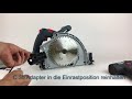 Adapter für Bosch GKT 55 Tauchkreissäge/Handkreissäge auf C35 Anschluss Adapter für Bosch Tauchkreissäge/Handkreissäge GKT 55 auf C35 Anschlusshttps://amzn.to/2VAeQUG-Qualitäts-Produkt-für Bosch GKT 55 Tauchkreissäge-einfache Han...