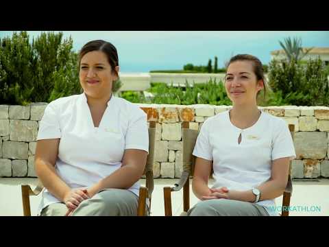 Aliki Alexandri & Fotini Makrygianni, Spa Therapists at Amanzoe