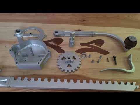 Demo video of my custom Cranequin 2