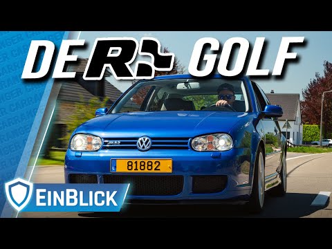 VW Golf IV R32 - TEUER, LAUT & GEIL! Der Anti-Golf wird zum Idol