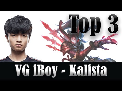 VG iBoy (Kalista) Top Plays - Vici Gaming vs Edward Gaming, LPL 2020 Summer Week 8 Highlights