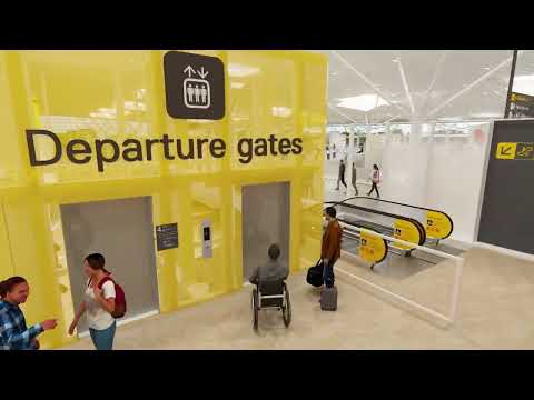 Brisbane Airport’s future International Terminal revealed