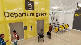 Brisbane Airport’s future International Terminal revealed