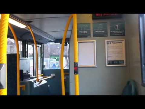 Route X21 Arriva North East DAF DB250 Alexander ALX400 7470 (X504 GGO)