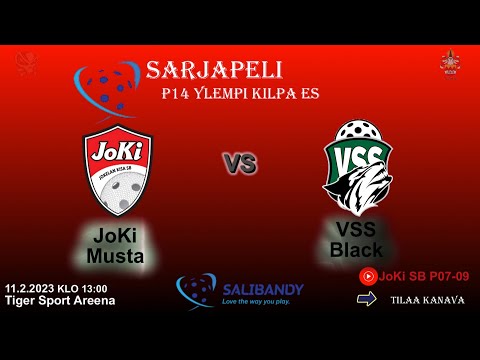 P14 Etelä-Suomi JoKi Musta - VSS Black 11.2.2023