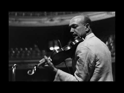 Violinist Joseph Szigeti on Desert Island Discs (Audio Only)