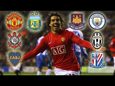 Carlos Tevez ● Top 25 Goals (All Clubs)