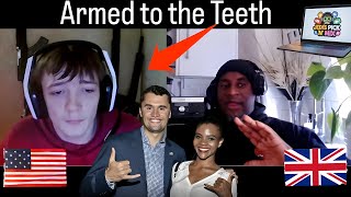“You just created 20million radicals” | American Teen on Charlie Kirk 