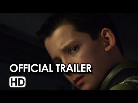 Ender's Game Official Trailer #1 (2013) - Harrison Ford Movie HD