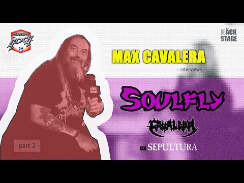 Video: MAX CAVALERA (Soulfly) - Part II.