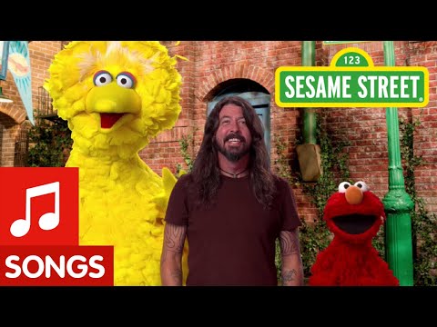 Sesame Street: Here We Go Song with Dave Grohl