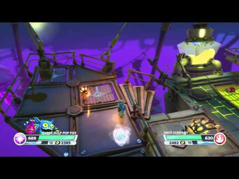 Skylanders Swap Force LET'S GO TO Kaos' Fortress & Motherly Mayhem Chapter 15 & 16