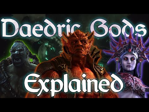 Daedric Gods and Their Real Life Inspirations (Part 1)