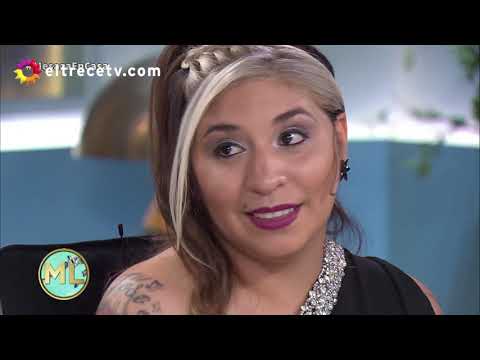 Rocío Quiroz broke down as she told her difficult story after having suffered gender violence.