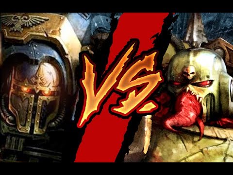 $500 Army Challenge: Mortarion & Death Guard Vs. Space Marines