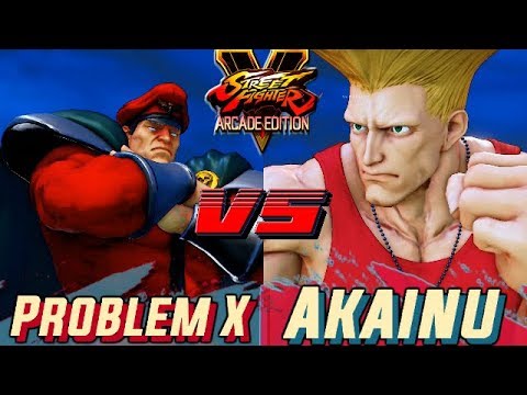 SFV AE 💥 Problem X (M.Bison) VS Akainu (Guile) 🔥 First to 3 🔥