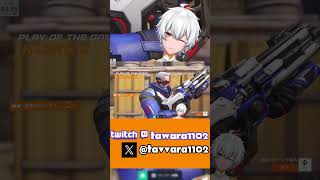【OW】猫でウィドウ狩り楽しい【Vtuber】 #vtuber #ow #overwatch #shorts #切り抜き