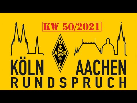 Köln-Aachen Rundspruch KW 50/2021