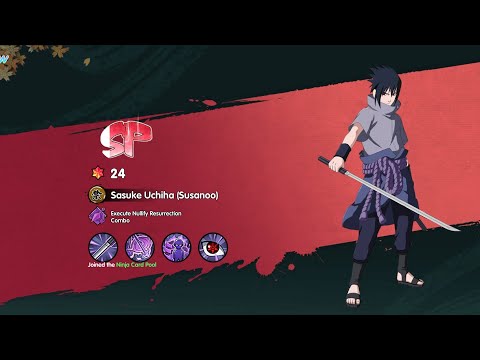 CHAKRA RESONANCE GAMEPLAY (sasuke susano)🔥