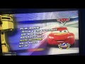 Cars 2006 Dvd Menu