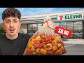 Eating A Gas Station Seafood Boil