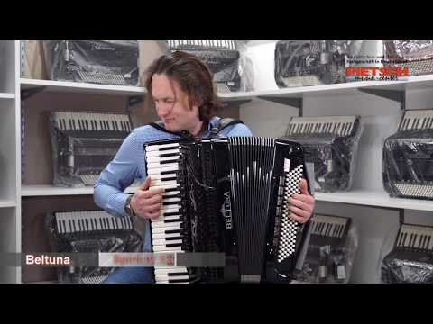 Akkordeon - Beltuna Spirit IV 120 P - Klangprobe