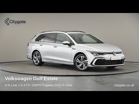 Volkswagen Golf Estate - 8 R-Line 1.5 eTSI 150PS 7-speed DSG 5 Door - Citygate SEAT Twickenham
