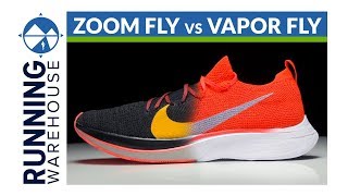 zoom fly flyknit vs pegasus 35