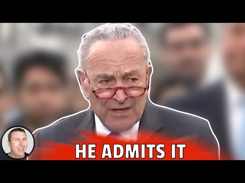  Chuck Schumer Admits It! 