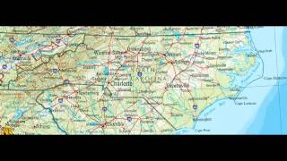 North Carolina Vacation Song 1960s